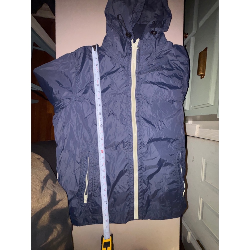 American Eagle Jacket XL‎ Blue Windbreaker Full Zip 0667 - Picture 12 of 12